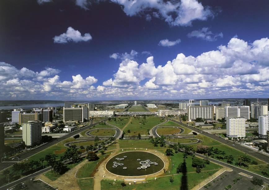 Flat - Esplanada dos Ministérios - Centro de Brasília Hotel Exterior foto